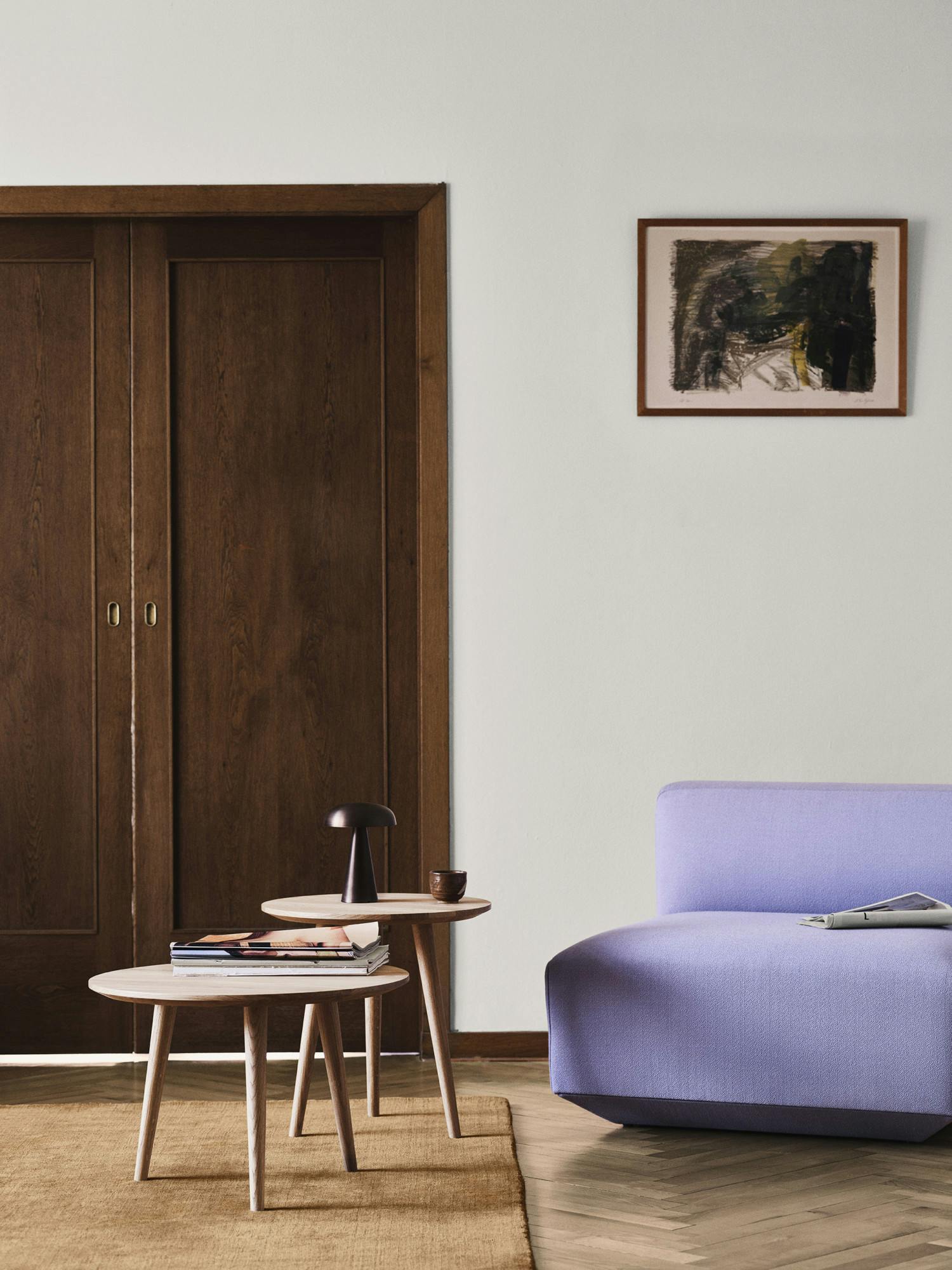 Lett og elegant Sofabord fra &Tradition